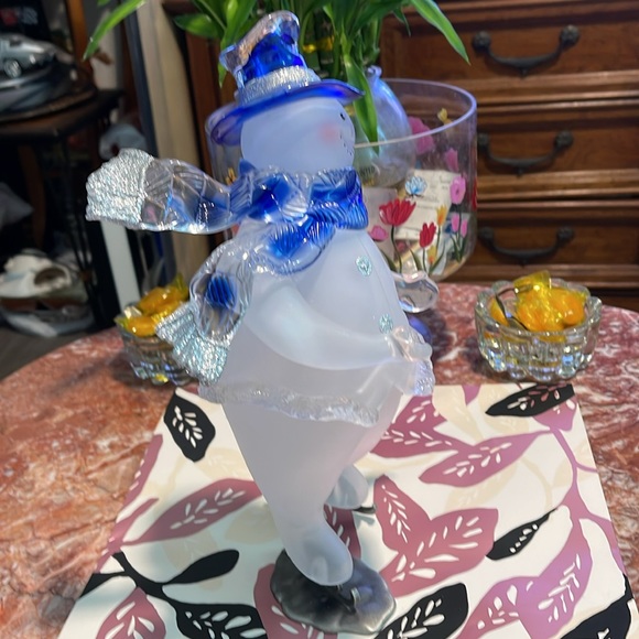 Fabulous Ice Skating Snowman - Picture 5 of 11